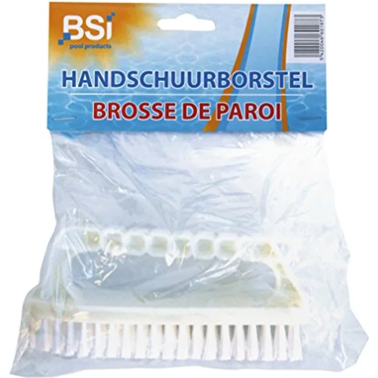 BSi pool Handfeger weiß
