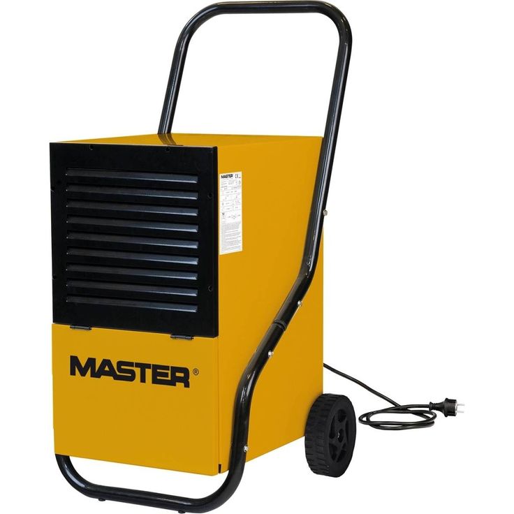Master DH 752 Bautrockner Luftentfeuchter 20,3-47,2 l-h 900 W