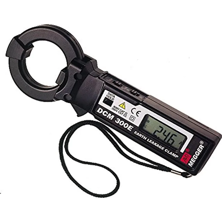 Megger DCM300E Stromzange, Hand-Multimeter digital CAT II 600 V, CAT III 300 V Anzeige Counts: 3200 6111-284