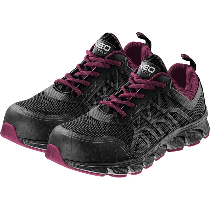 Damen-Arbeitsschuhe S1 P atmungsaktiv, metallfrei 38