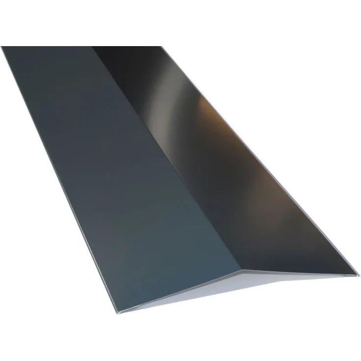 Weckman Firstblech 100 x 31,2 cm anthrazit
