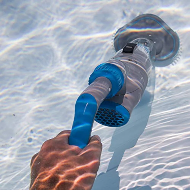 ELECTRIC SUPER VAC - Akku Poolsauger mit Filterkartusche – Bild 7