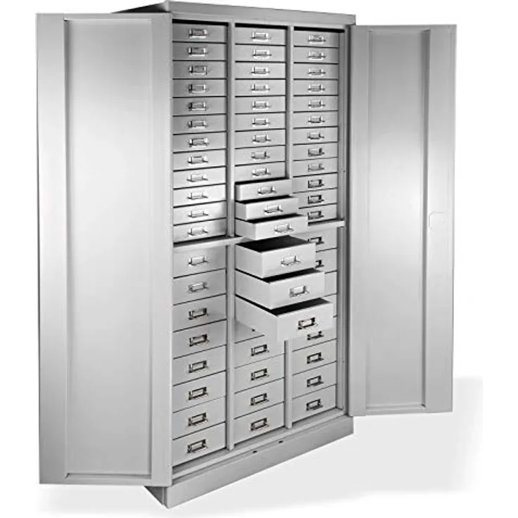Schubladenschrank, Werkzeug Materialschrank, 60 Fächer