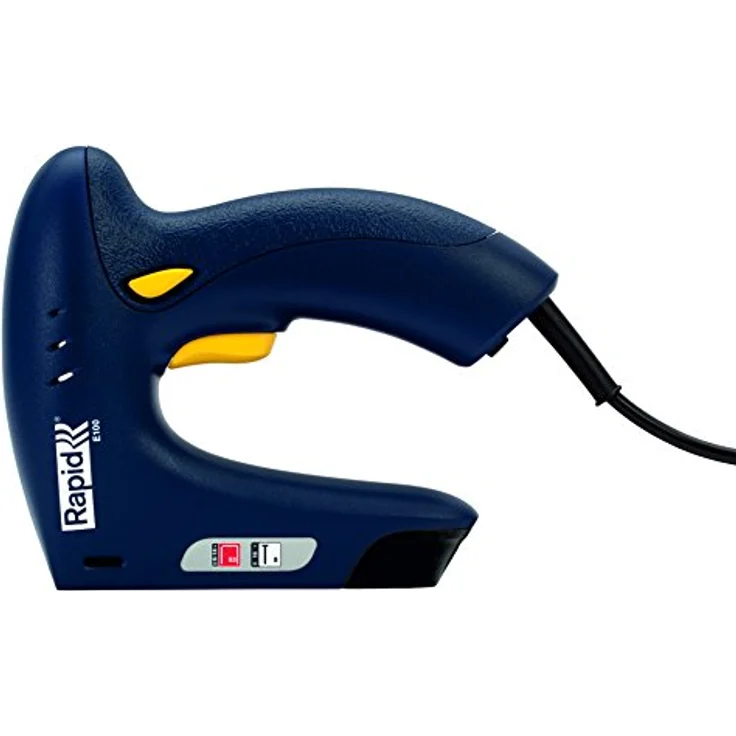 Rapid Leichter Elektrotacker, Für kleine Heimarbeiten, Ergonomisches Design, E100, 5000578 – Bild 3