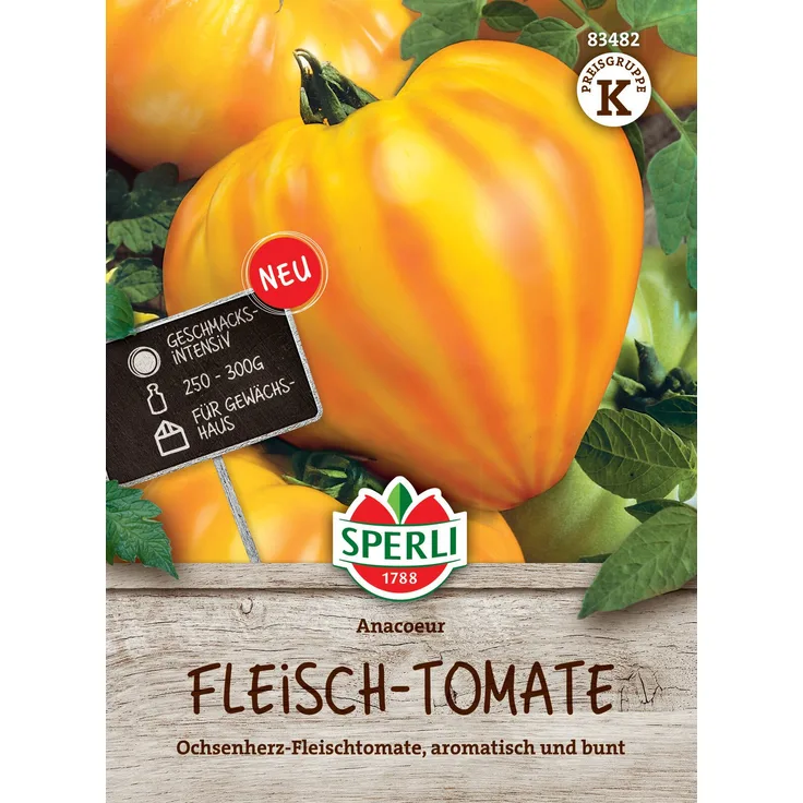 Fleischtomate Anacoeur