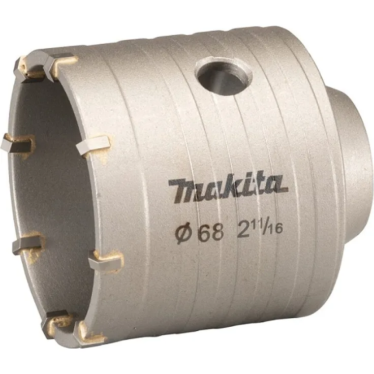 Makita HM Hohlbohrkrone, Ø 68 mm • 50 mm • 8 Zähne - D-73938