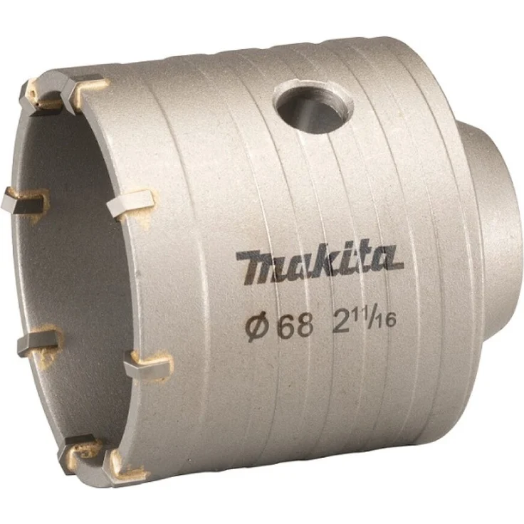Makita HM Hohlbohrkrone, Ø 68 mm • 50 mm • 8 Zähne - D-73938