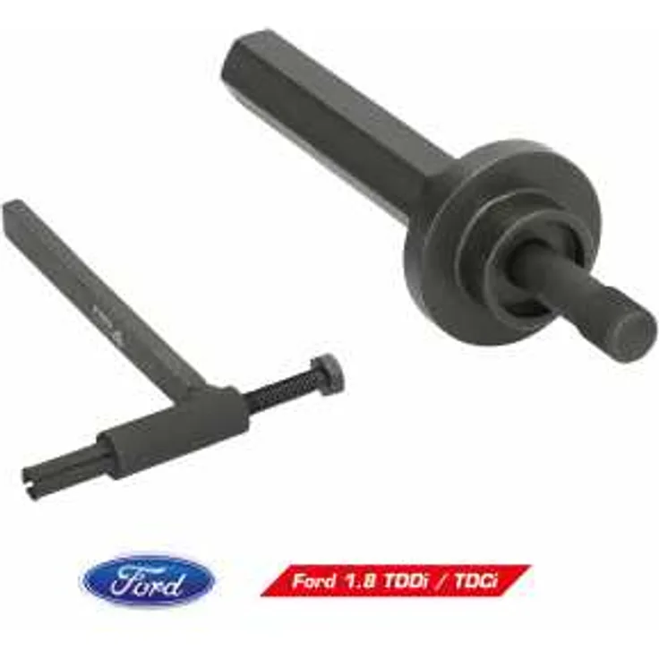 Brilliant Tools Steuergehäusedeckel-Ausricht- und Pumpenrad-Demontage-Werkzeug-Satz für Ford 1.8 TDDi - TDCi