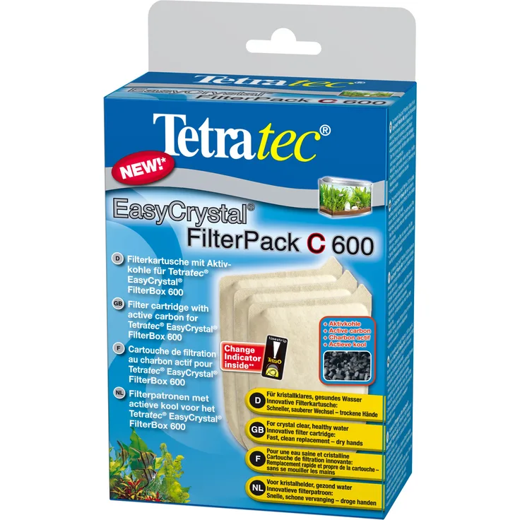 Tetratec EasyCrystal Filter Pack C mit Aktivkohle C 600