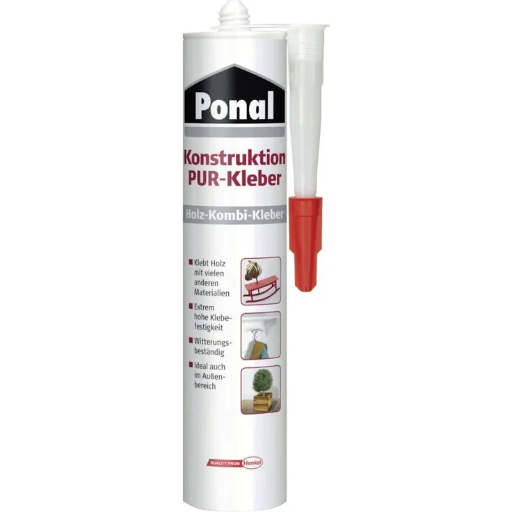Henkel Ponal Konstruktion PUR-Kleber 530g (F) (Konstruktion und)