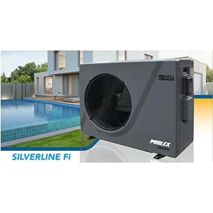 Poolex Silverline Wärmepumpe mit Full Inverter WIFI Abdeckung Poolheizung + Zubehör 20kW - Preisvergleich – Bild 2