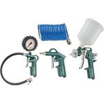 Metabo Druckluftwerkzeug Set LPZ 4 Farbspitzpistole (601585000)