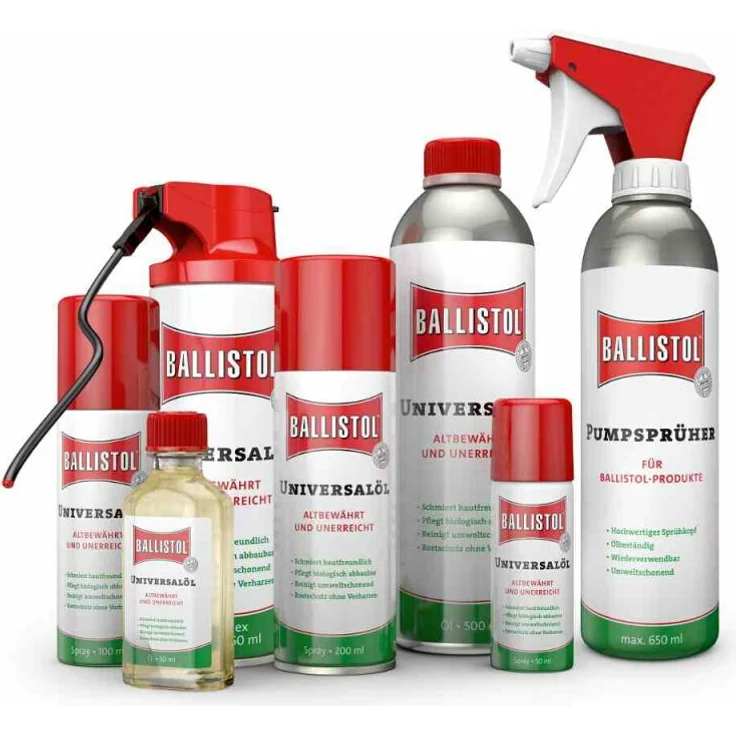 BALLISTOL Universalöl Vario Flex Spray 350 ml – Bild 3