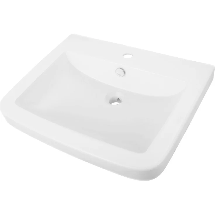 Primaster Waschtisch Adrina, 60 cm, weiß – Bild 3