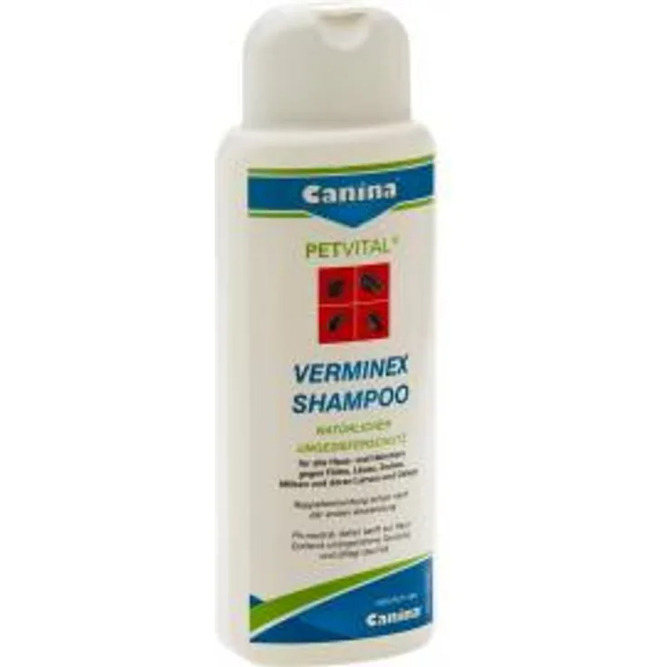 PETVITAL Verminex Shampoo 250ml