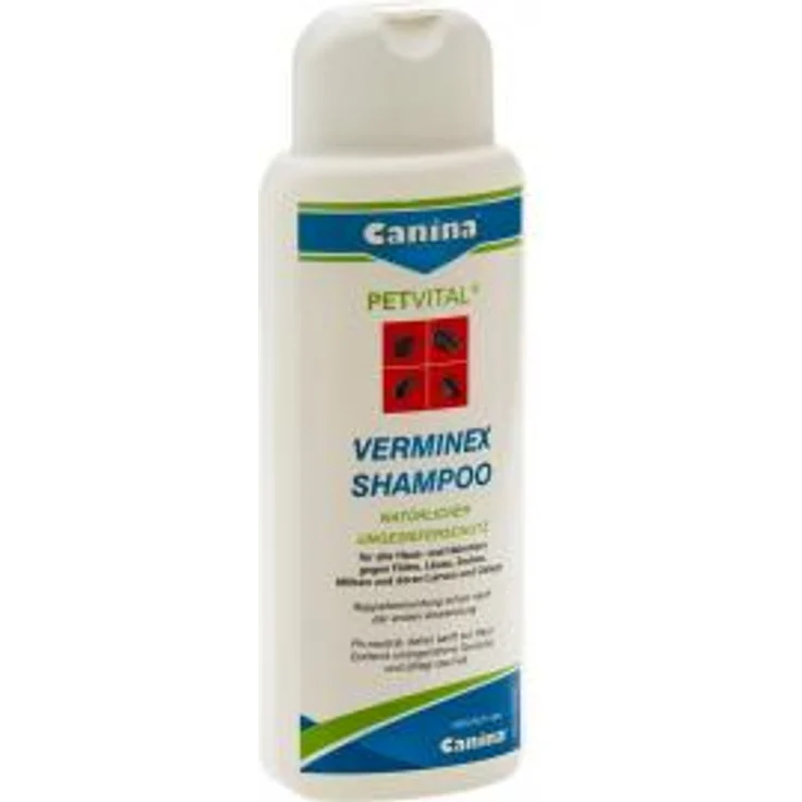 PETVITAL Verminex Shampoo 250ml – Bild 1