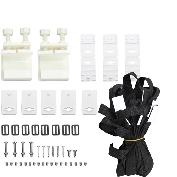 100-600cm Pool Aufrollvorrichtung Aufroller Stange Poolabdeckung Solarfolie – Bild 4