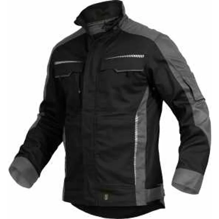 Leibwächter Bundjacke FLEXJ FLex Line schwarz-grau: Größe - L
