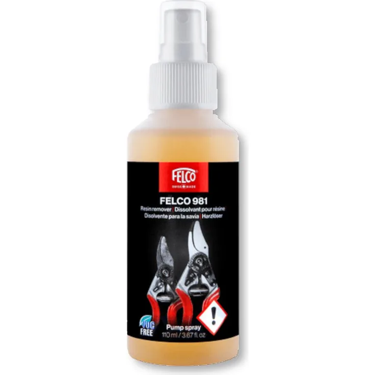 FELCO 981 Harzlöser Spray, 110 ml