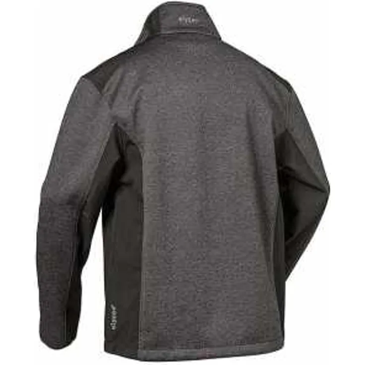 Strickjacke Innsbruck, Gr. 2XL, grau-schwarz