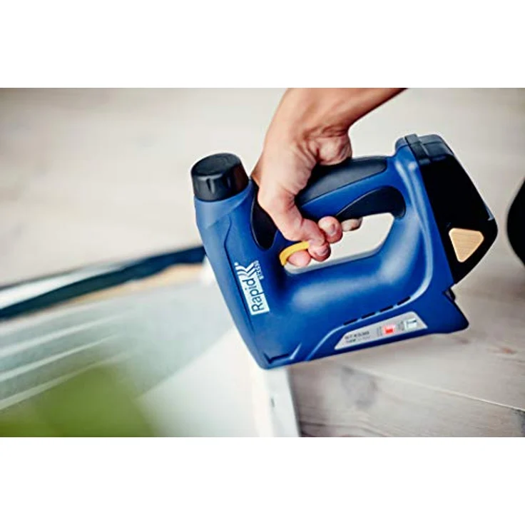 Rapid Akkutacker, Inkl. Heftklammern, Für Hobbyarbeiten, Li-Ion, BTX530, 5000128 – Bild 10