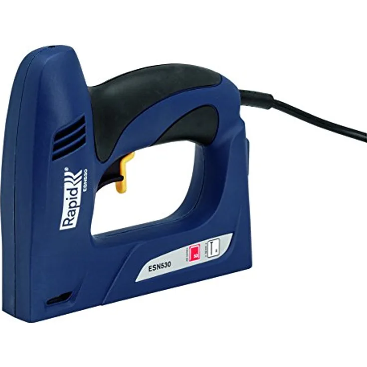 Rapid Elektro-Tacker »ESN530«, Klammertyp 53, Klammerlänge: 6 - 14 mm, inkl. Koffer