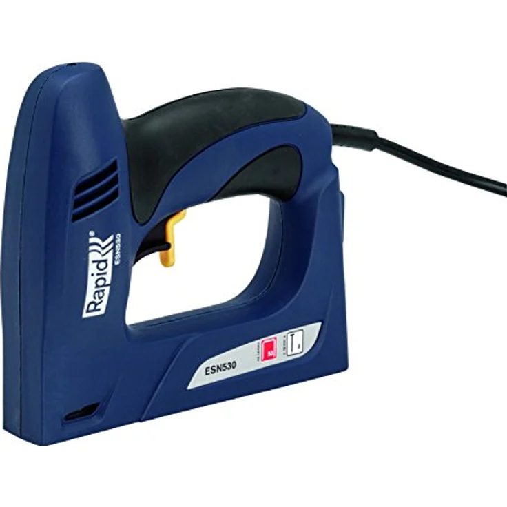Rapid Elektro-Tacker »ESN530«, Klammertyp 53, Klammerlänge: 6 - 14 mm, inkl. Koffer – Bild 1