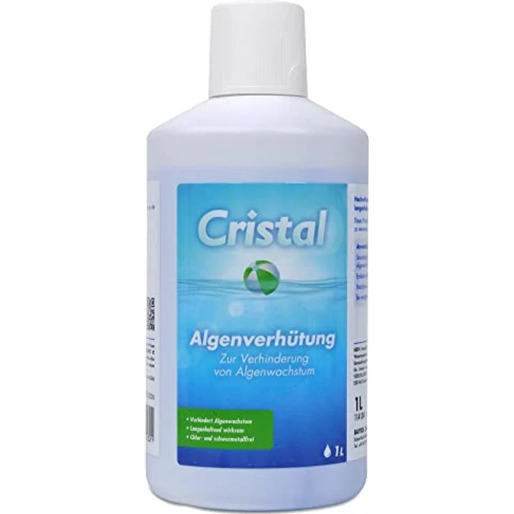 Cristal SET Wasserpflege Chlor (III) – Bild 5