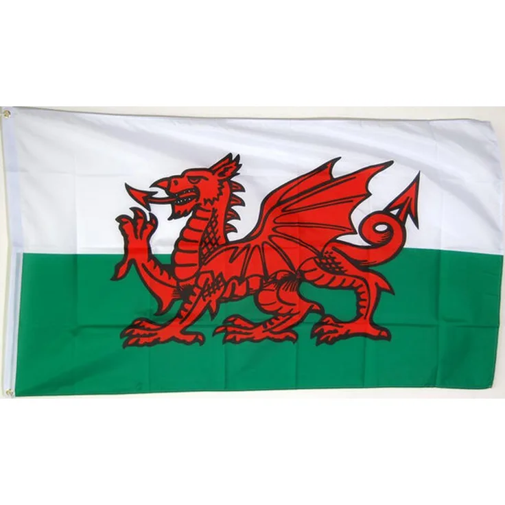 trends4cents XXL Flagge Wales 250 x 150 cm