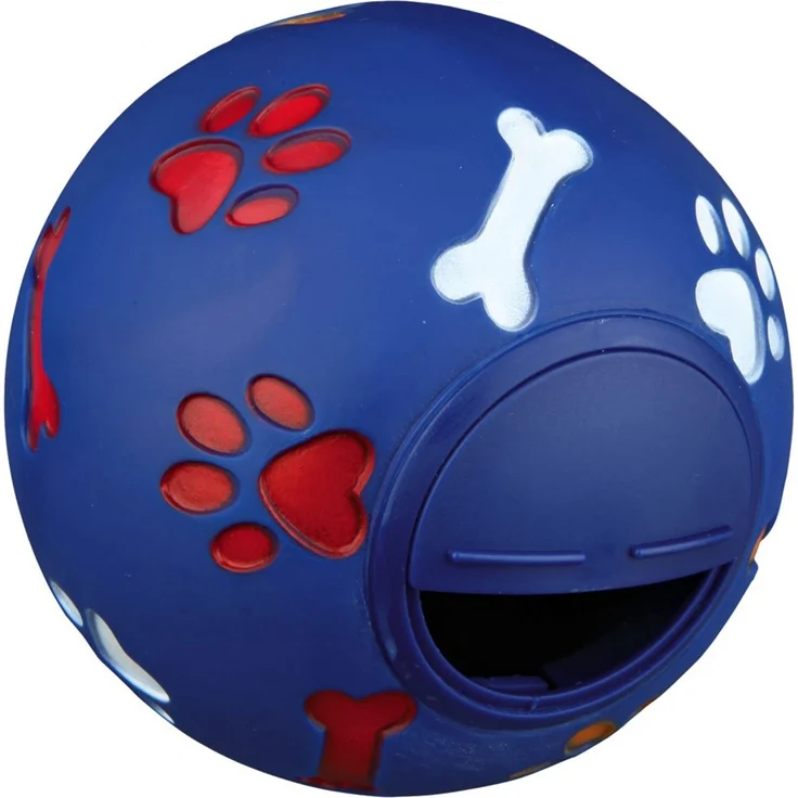 Trixie Snacky Ball Hundespielzeug aus Kunststoff ø7cm – Bild 1