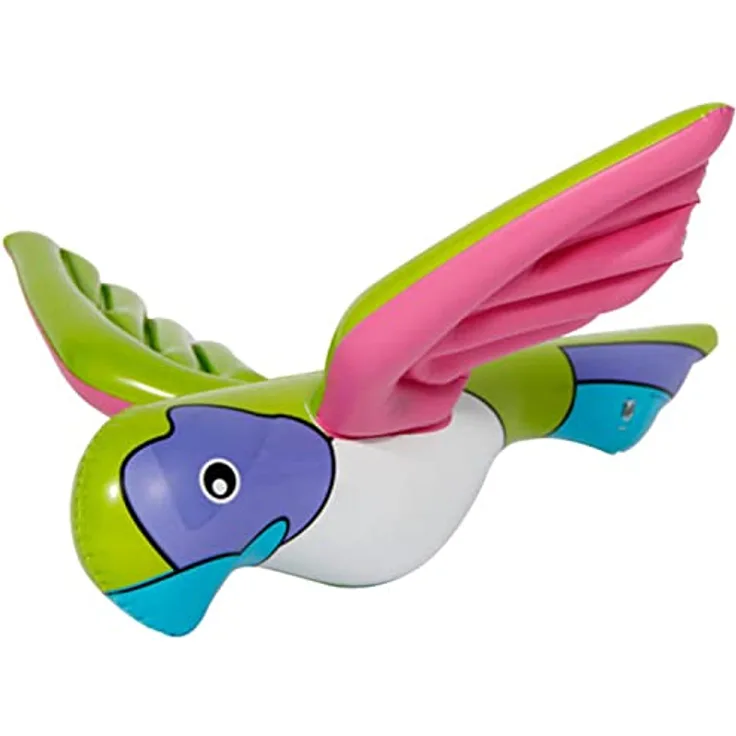 Folat aufblasbare Figur Papagei 60 cm