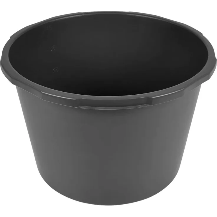 Baukübel 45L Baueimer Mörtelkübel Wassereimer Zementkübel Mörtelkasten Garten