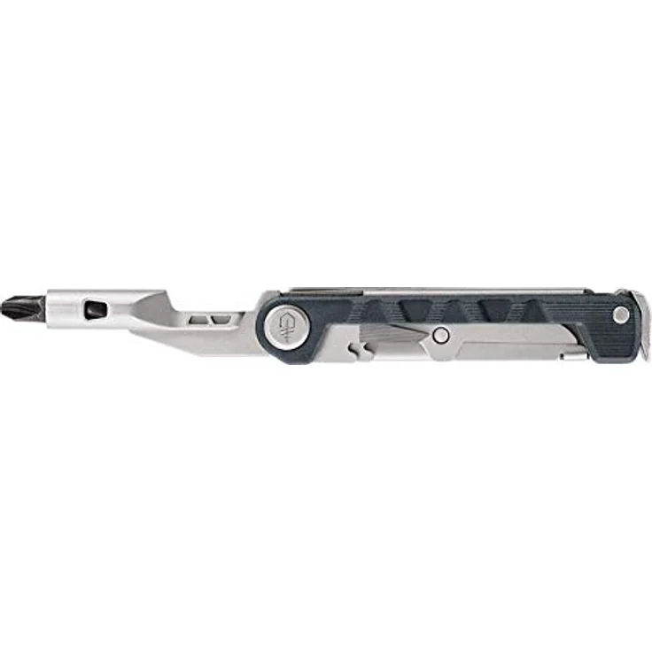 Gerber Multifunktionswerkzeug mit 8 Funktionen ArmBar Drive Metallic Blau Messer mit glatter Klinge – Bild 2