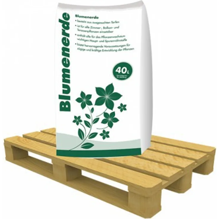 Hamann Mercatus Aktions Blumenerde 10x40 Liter Sack (400 Liter)