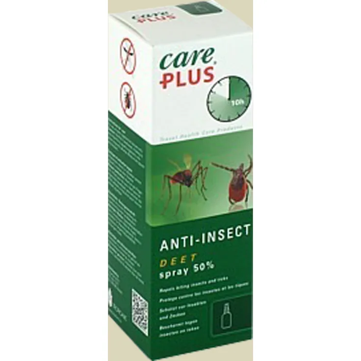 Tropicare Care Plus Anti-Insect Deet Spray 50%, 60ml Insektenspray