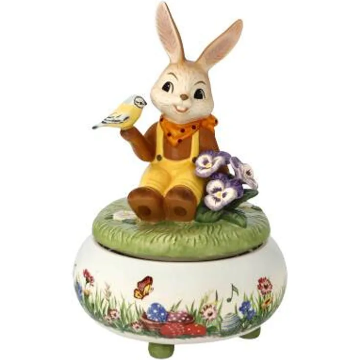 Goebel Ostern Osterhasen ST S SU Frühlingsgesang 18 66844801 Neuheit 2022