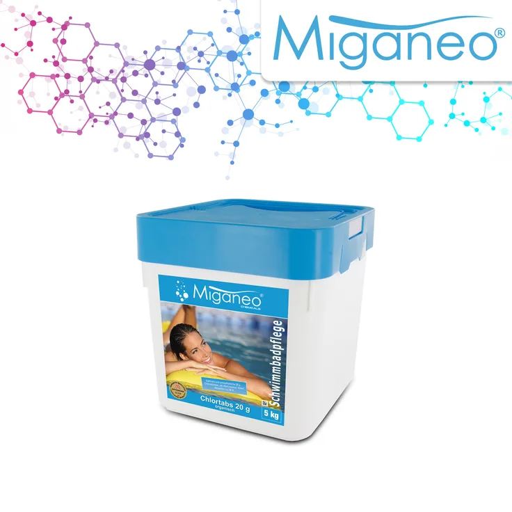 Miganeo® Chlortabs 20g organisch, 5 kg