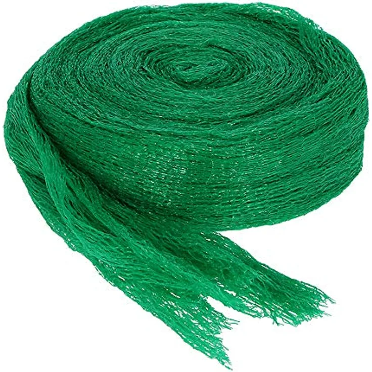 Gartennetz Vogelschutznetz Netz 4x10m Teichnetz grün Laubschutznetz Schutznetz