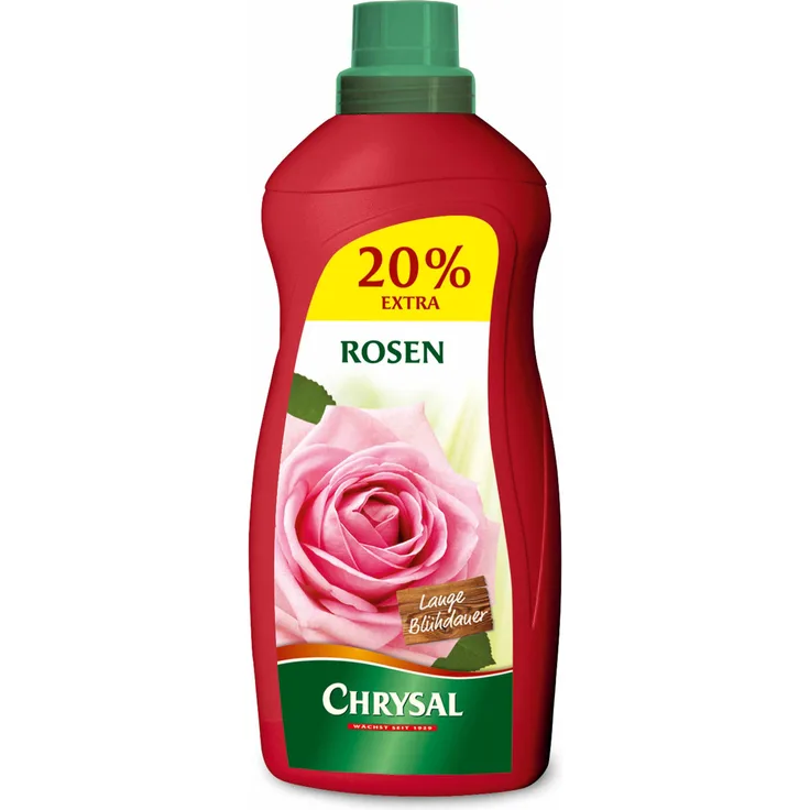 Chrysal Flüssigdünger für Rosen - 1200 ml