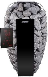 Harvia Spirit SP90XW 9 kW WiFi Black finnischer Saunaofen inklusive Xenio WiFi Steuerung