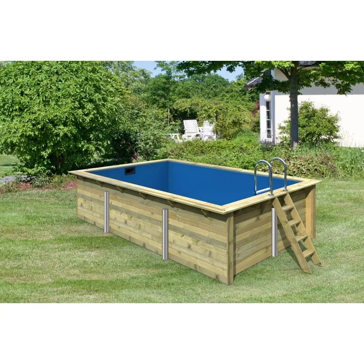 Karibu Pool 1 SET 44 mm inkl. Filterpaket klein v3 – Bild 2