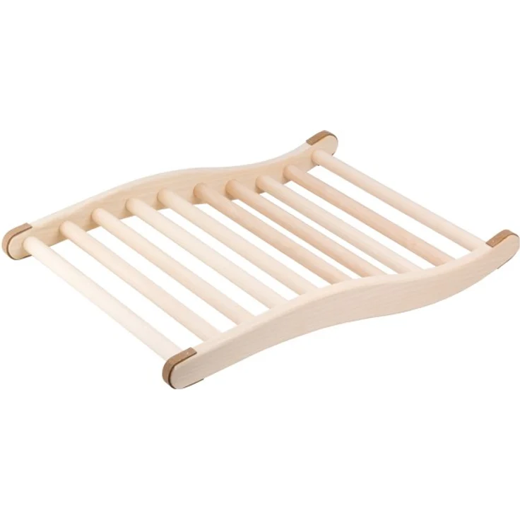 Rückenlehne ergonomische S-Form Sauna & Infrarotkabine Saunazubehör Holz