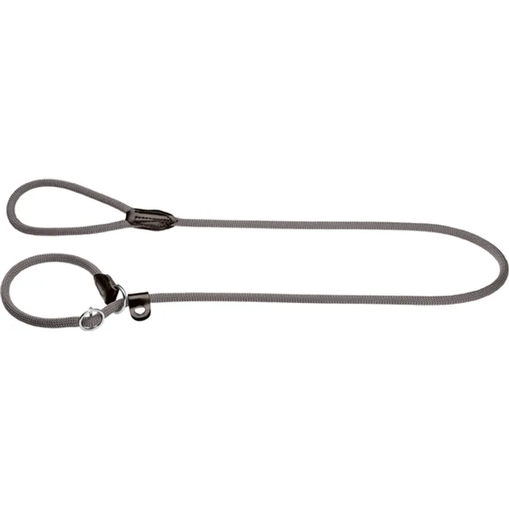 Hunter Retriever-Hunde-Leine Freestyle grau 8-120