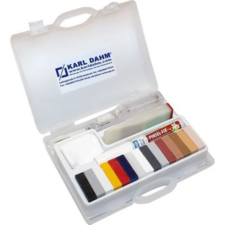 Karl Dahm Fliesen Reparatur-Set, Art.-Nr. 12090 - Fliesen reparieren leicht gemacht – Bild 1