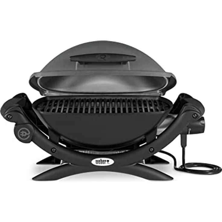 Weber Q 1400 Dark Grey Elektrogrill 2200 Watt, 4-5 Personen, Grillfläche 43 x 32 cm – Bild 8