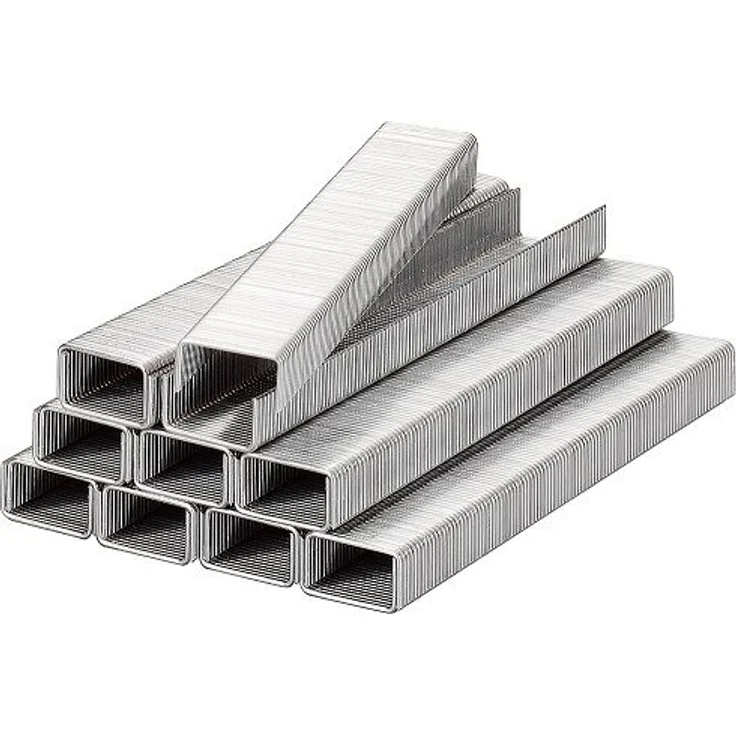Tackerklammern Type 053 6 mm Stahldraht 11,4 mm 1800 Stk.-Pack – Bild 1