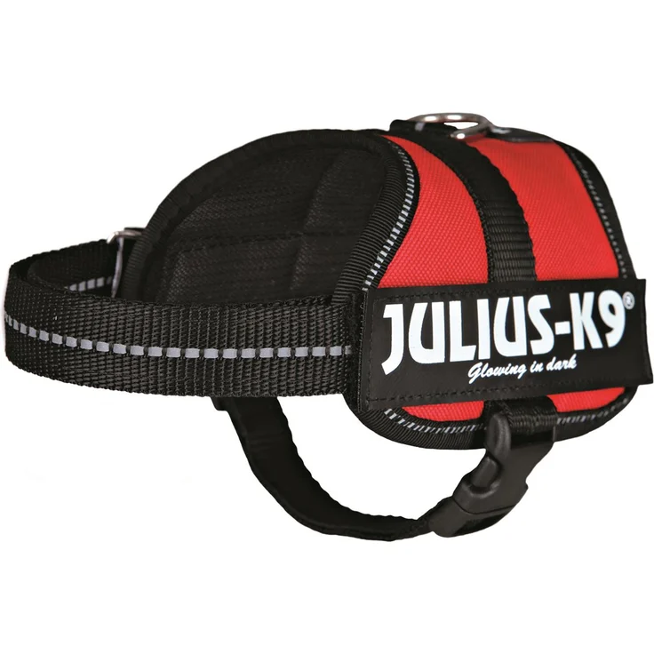Julius-K9® Powergeschirr Baby & Mini rot Baby 2 (XS-S) – Bild 1
