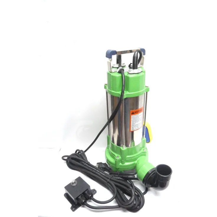 CHM GmbH Schmutzwasserpumpe 1,1 KW 20000 L/h mit Schneidwerk, Fäkalienpumpe