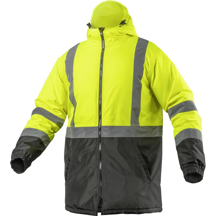 Högert Winter Warnschutzjacke "Leda" in Gelb XL