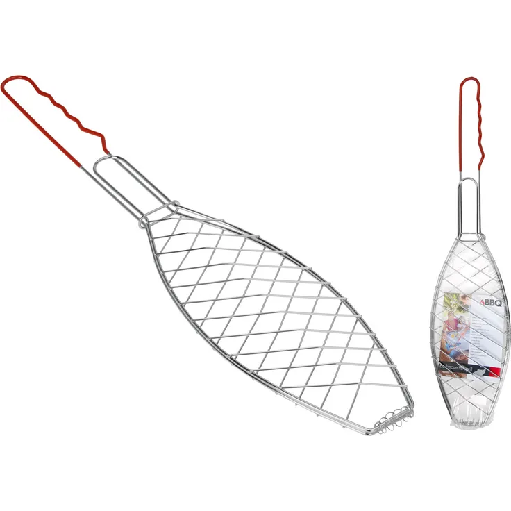 EK Handel Grillzange, Edelstahl, 58 cm, silber